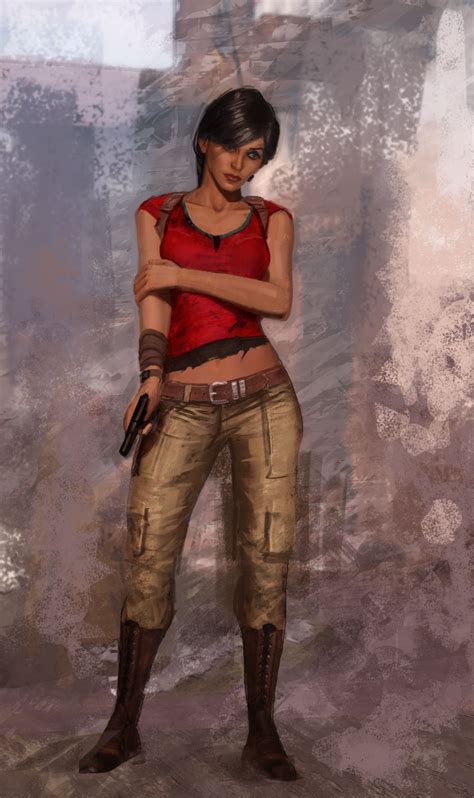chloe uncharted 2